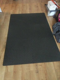 Коврик пазл для тренеровок ProSource Exercise Puzzle Mat 12.7 мм Black (PS-2301-1/2"-black), черный