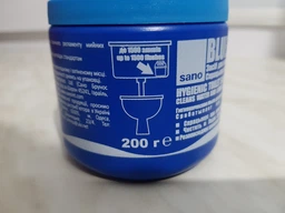 Средство для чистки унитаза Sano Blue 150 г (7290000287607) фото от покупателей 15