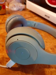 Бездротові навушники Havit HV-H2575BT Чорний/Червоний фото від покупців 1