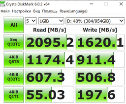 SSD диск ADATA XPG Gammix S5 512GB M.2 2280 PCIe 3.0 x4 3D NAND TLC (AGAMMIXS5-512GT-C)