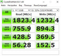 ADATA XPG SX6000 Lite 512GB M.2 2280 PCIe 3.0 x4 3D NAND TLC (ASX6000LNP-512GT-C) фото от покупателей 14