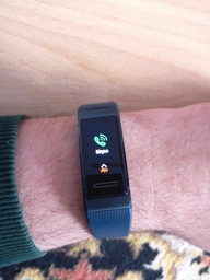 Фитнес-браслет Huawei Band 3 Pro Blue GPS фото от покупателей 1