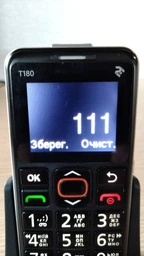 2E T180 Single Sim Black (708744071125) фото від покупців 4