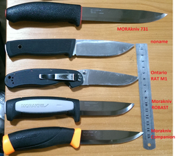Туристический нож Morakniv Robust (23050108) фото от покупателей 17