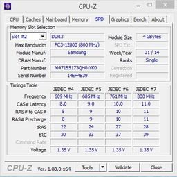 пам'ять Crucial 4Gb SO-DIMM DDR3L 1600 C11 (CT51264BF160BJ) 1.35v фото от покупателей 1