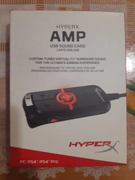 Звуковая карта HyperX Amp USB Sound Card (HX-USCCAMSS-BK) фото от покупателей 2