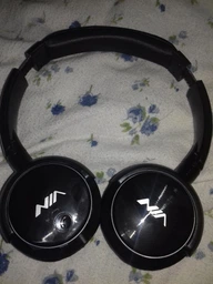Бездротові навушники NIA-Q1 4-в-1 - Bluetooth-навушники з MP3 плеєром, FM радіо, гарнітура фото від покупців 2