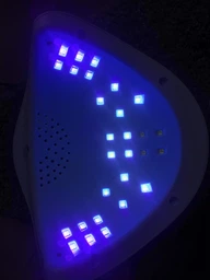 Лампа UV+LED для маникюра 48W SUN 5 Белый (15SN48W00137) TIN66 фото от покупателей 11