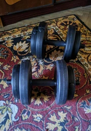 Гантели наборные Rn-Sport 2 шт по 13 кг (BD-13)
