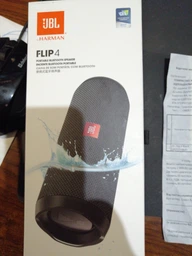Акустическая система JBL Flip 4 Black (JBLFLIP4BLK) фото от покупателей 13