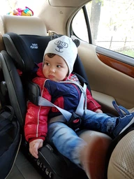 Автокресло Britax-Romer Advansafix IV R Burgundy Red фото від покупців 1