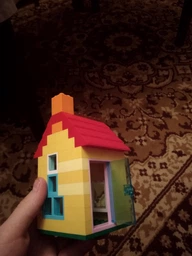 Конструктор LEGO Classic Набор для творческого конструирования 502 детали (10703) фото от покупателей 9