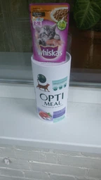 Сухой корм Optimeal для котят, с курицей, 200 + 100 г
