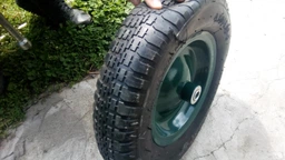 Тачка садовая одноколесная Forte WB6418-1 (BP33309/69326) фото от покупателей 4