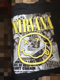 Футболка Rockway Nirvana (newspaper) Черный (00000000497), Размер XXL фото от покупателей 1