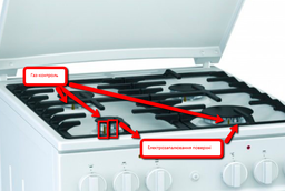 Кухонная плита Gorenje KN 5142 WF-B фото от покупателей 1