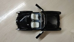 Автомодель Maisto (1:24) 1957 Chevrolet Corvette (31275 lt. blue) Блакитний фото від покупців 2