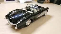 Автомодель Maisto (1:24) 1957 Chevrolet Corvette (31275 lt. blue) Блакитний фото від покупців 1