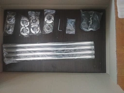 Столик для ноутбука Тавол Loco Ясень Хром фото от покупателей 12