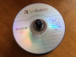 Verbatim DVD-R 4,7 GB 16x Cake Box 50 шт (43548) фото від покупців 5