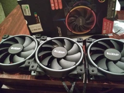 Набор вентиляторов PcCooler Corona 3-in-1 FRGB KIT фото от покупателей 2