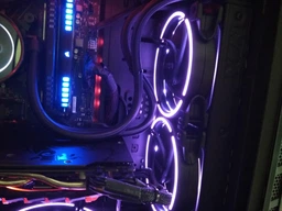 Набор вентиляторов PcCooler Corona 3-in-1 FRGB KIT фото от покупателей 4