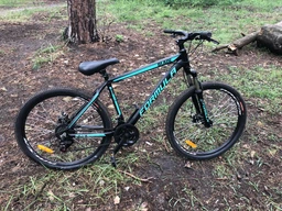 Велосипед Formula Blade AM 14G DD 18" 26" Al 2019 Черно-бирюзовый (RET-FR-26-003) Полная сборка! фото от покупателей 4
