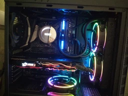 Набор вентиляторов PcCooler Corona 3-in-1 FRGB KIT фото от покупателей 5