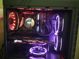 Набор вентиляторов PcCooler Corona 3-in-1 FRGB KIT фото от покупателей 6