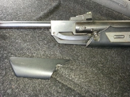 Пневматична гвинтівка Hatsan Striker 1000s фото від покупців 1