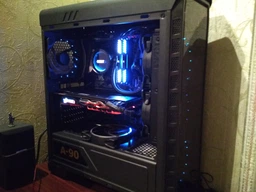 Набор вентиляторов PcCooler Corona 3-in-1 FRGB KIT