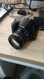 CANON EOS 200D kit 18-55 IS STM Black (2250C017AA) фото від покупців 6