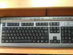 Клавиатура проводная A4Tech KL-7MUU-R Silver USB UKR (4711421757454) фото от покупателей 5