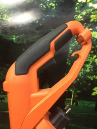 Триммер электрический BLACK+DECKER ST4525 + Защитный кожух фото от покупателей 2