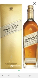 Виски Johnnie Walker Gold Reserve от 12 лет выдержки 0.7 л 40% в подарочной упаковке (5000267117560_5000267197609) фото от покупателей 5