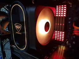 Кулер PcCooler GI-D66A Halo FRGB фото от покупателей 3