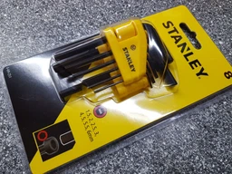 Набор ключей шестигранных Stanley 1.5-6 мм (0-69-251) фото от покупателей 5