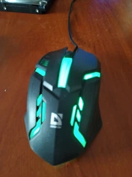 Миша Defender Hit MB-550 USB Black (52550) фото від покупців 19