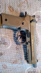 Пневматический пистолет Umarex Beretta M9A3 FDE (5.8347) фото от покупателей 1