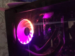 Набор вентиляторов Chieftec ARGB Tornado 3in1 (CF-3012-RGB)