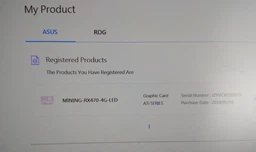 Видеокарта Asus PCI-Ex Radeon RX470 Mining 4GB GDDR5 (256bit) (1206/7000) (DVI) (MINING-RX470-4G) фото от покупателей 2