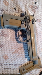 Пневматический пистолет Umarex Beretta M9A3 FDE (5.8347) фото от покупателей 2