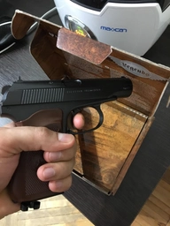 Пневматический пистолет Umarex Makarov Ultra Blowback (5.8137) фото от покупателей 13
