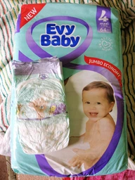 Підгузки Evy Baby Maxi Twin 7-18 кг 40 шт (8683881000028) фото від покупців 2