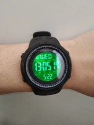 Годинник наручний чоловічий Skmei 1251 All Black, 1251BK (12290) фото від покупців 1