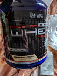 Протеїн Ultimate Nutrition Prostar 100% Whey Protein, 2.27 кг - Арахісова паста-желе фото від покупців 5