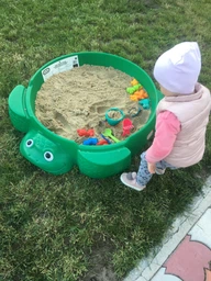 Пісочниця Черепаха Little Tikes Зелений (631566) фото від покупців 4
