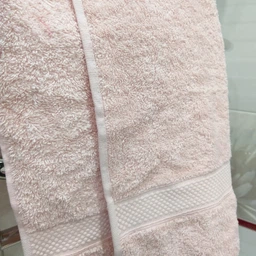 Махровий рушник Arya Miranda Soft 50х90 Суха троянда (8680943039378)
