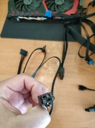 Блок питания GAMEMAX RGB-1300 (ATX3.0 PCIE5.0) / (ATX3.1 PCIE5.1) фото от покупателей 3