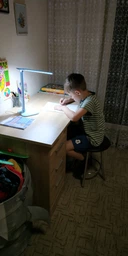 Стол письменный в кабинет, в детскую комнату из ДСП Студент Симпл Сокме белый